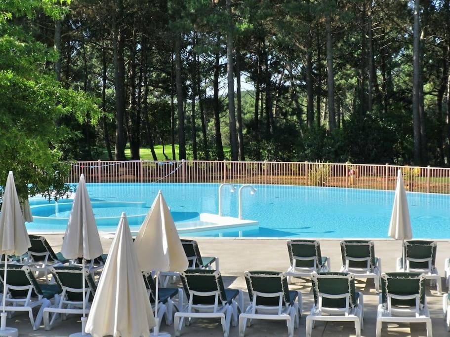 Apt T2 Calme Sur Golf, Piscine, Ocean 10 Min En Velo Lacanau Exterior photo